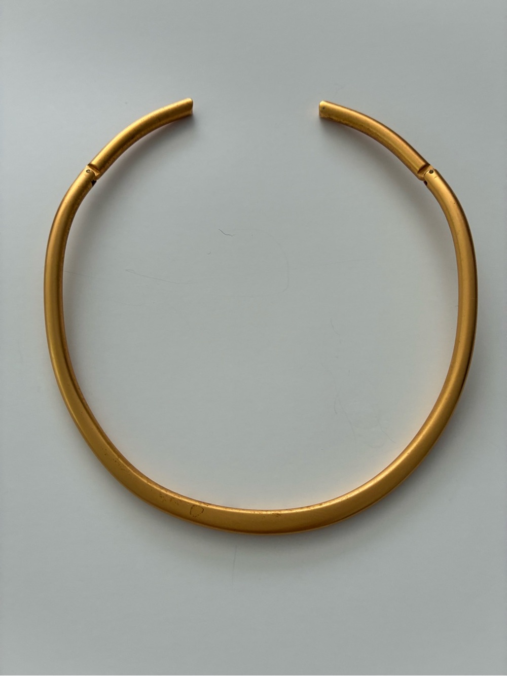 Gold-Tone Open Collar Necklace - Women's Jewelry